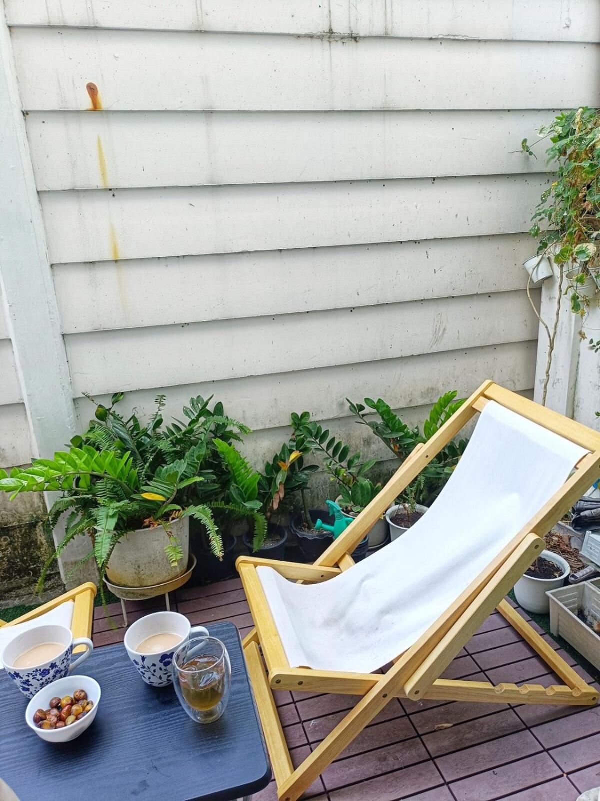 A Cozy 3-Story Townhome Near Bts & Lovely Estuary Ban Khlong Ta Khet Exterior foto